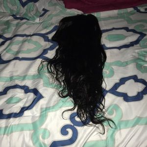 24” full lace natrual wave wig